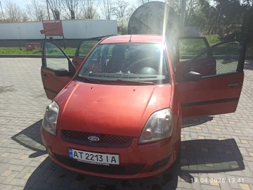 Авто Ford Fiesta 2007 № 8808972