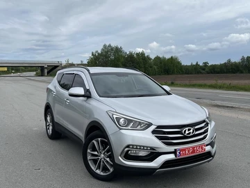 Авто Hyundai Santa Fe 2015 № 8808977