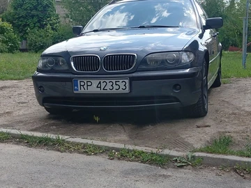 Авто BMW 3 Серия 2003 № 8808997