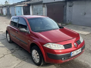 Авто Renault Megane 2004 № 8809032