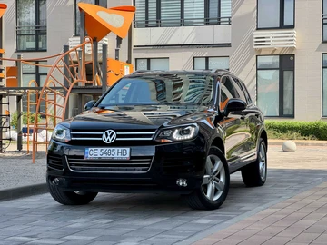 Авто Volkswagen Touareg 2012 № 8809054