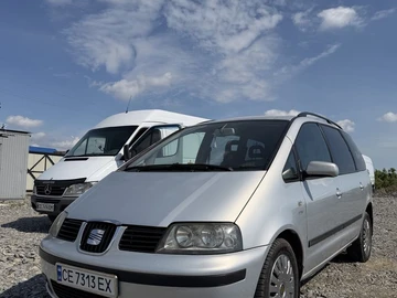 Авто SEAT Alhambra 2002 № 8809056