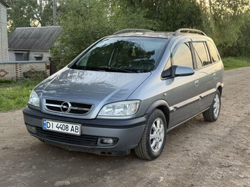 Авто Opel Zafira 2004 № 8809085