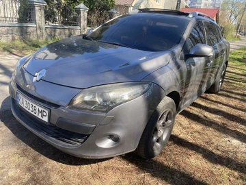 Авто Renault Megane 2010 № 8809119