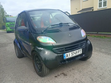 Авто smart Fortwo 1999 № 8809196