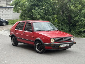 Авто Volkswagen Golf 1988 № 8809220