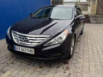 Авто Hyundai Sonata 2010 № 8809228