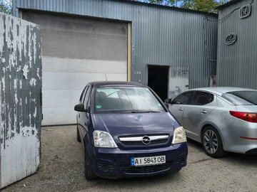 Авто Opel Meriva 2009 № 8809246