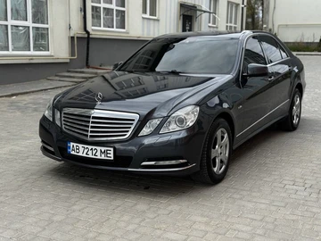 Авто Mercedes E Серия 2010 № 8809310
