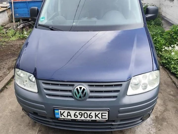 Авто Volkswagen Caddy 2006 № 8809405