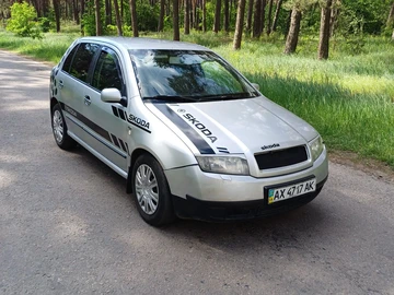 Авто Skoda Fabia 2001 № 8809424