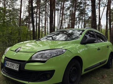 Авто Renault Megane 2012 № 8809432