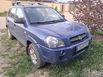 Авто Hyundai Tucson 2004 № 8809440