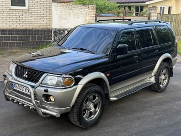 Авто Mitsubishi Pajero Sport 2004 № 8809441