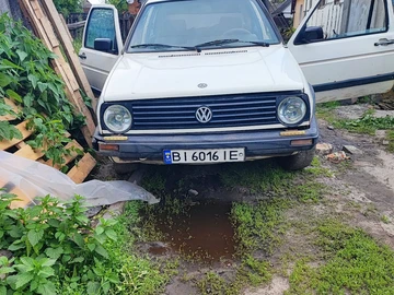 Авто Volkswagen Golf 1990 № 8809446