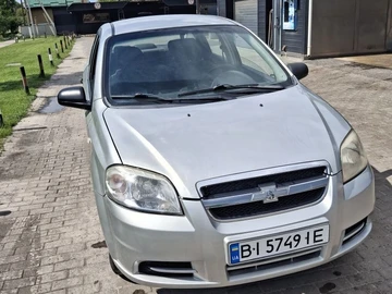 Авто Chevrolet Aveo 2007 № 8809448