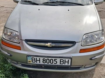 Авто Chevrolet Aveo 2004 № 8809454