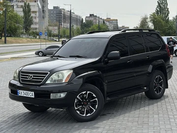 Авто Lexus Gx Серія 2005 № 8809499