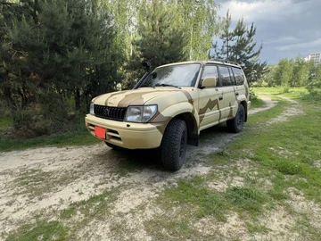 Авто Toyota Land Cruiser Prado 90 1997 № 8809627
