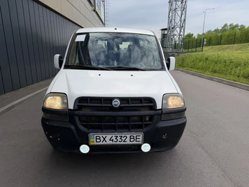 Авто Fiat Doblo 2004 № 8809629