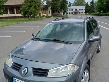 Авто Renault Megane 2004 № 8809650