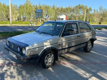 Авто Volkswagen Golf 1987 № 8809653