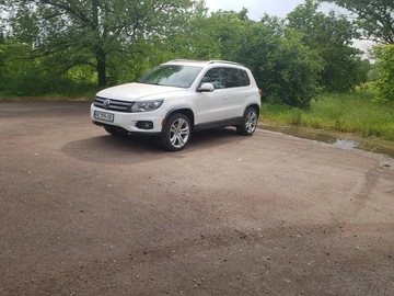 Авто Volkswagen Tiguan 2011 № 8809660