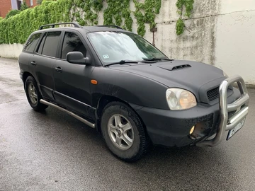 Авто Hyundai Santa Fe 2004 № 8809679