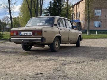 Авто ВАЗ 2105 1984 № 8809694