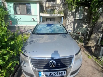 Авто Volkswagen Passat Variant 2006 № 8809721