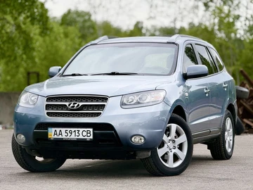 Авто Hyundai Santa Fe 2006 № 8809731
