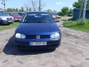 Авто Volkswagen Golf 2002 № 8809733