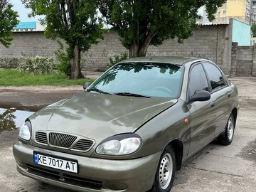Авто Daewoo Lanos Sens  2006 № 8809738