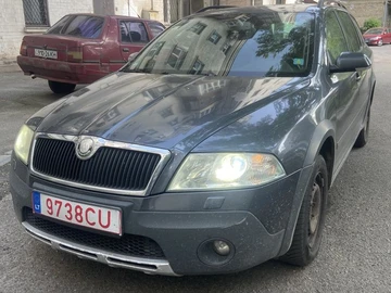 Авто Skoda Octavia Scout 2007 № 8809742