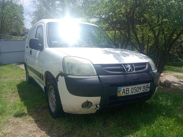 Авто Peugeot Partner 2006 № 8809745