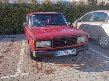 Авто ВАЗ 2107 1984 № 8809749