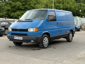 Авто Volkswagen Transporter 1995 № 8809771