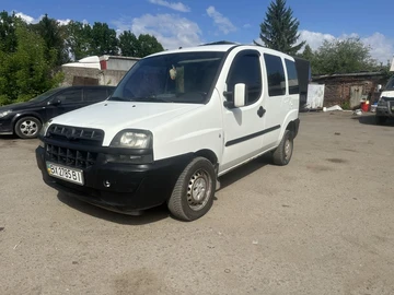 Авто Fiat Doblo 2005 № 8809778