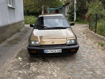 Авто Honda Civic 1987 № 8809791