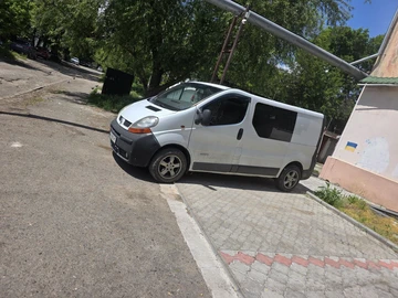 Авто Renault Trafic 2005 № 8809861