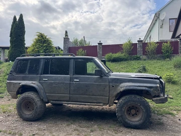 Авто Nissan Patrol 1997 № 8809867