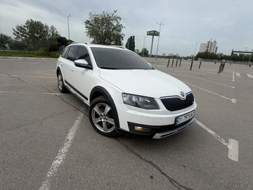 Авто Skoda Octavia Scout 2016 № 8809871