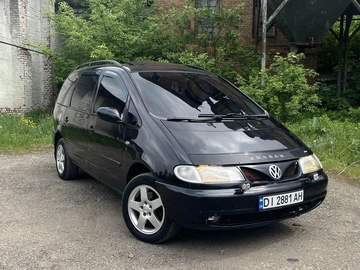 Авто Volkswagen Sharan 1997 № 8809887