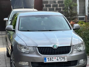 Авто Skoda Superb 2008 № 8809903