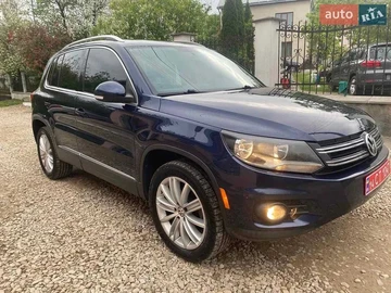 Авто Volkswagen Tiguan 2016 № 8810008