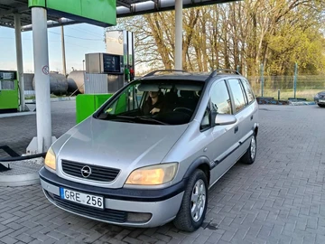 Авто Opel Zafira 2001 № 8810010