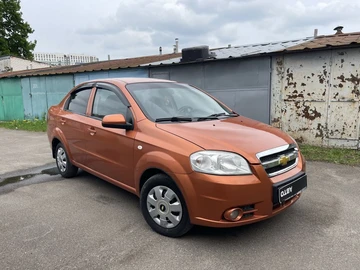 Авто Chevrolet Aveo 2006 № 8810025