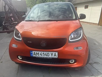 Авто smart Electric Drive 2018 № 8810026