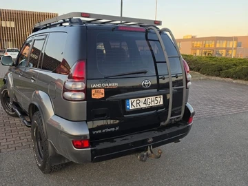 Авто Toyota Land Cruiser Prado 120 2007 № 8810032