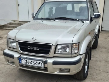 Авто Opel Monterey 1991 № 8810048